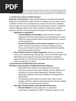 Advanced Composites-Imp Q's End Sem