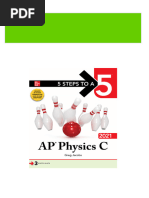 5 Steps To A 5: AP Physics C 2021 Greg Jacobs All Chapter Instant Download