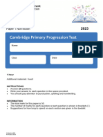 2 P.test - Stage 6 English