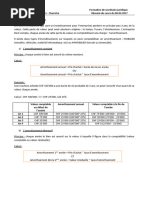 CTA - Amortissements - Débiteurs - Ducroire - 06.04.2017