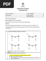 Anmol Koul's M.Y.P-4 Physics Worksheet-3