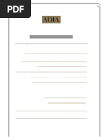 Adia Application Form