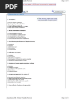 Pharmacology - MCQs