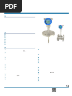 ALIA - Datasheet (ATF801H Smart Target Flowmeter)