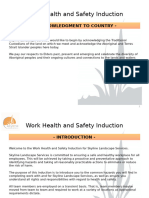 Work Health and Safety Induction