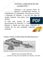 Como Funciona A Irradiação de Alimentos