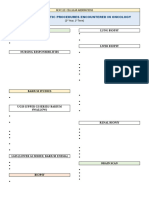 Chapter II - Common Diagnostic Procedures Encountered in Oncology