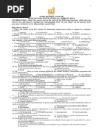 Quiz On CA 2 Without Answer