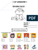 G1 - End of Semester 1 Review Pack