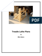 Treadle Lathe Book