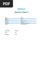 12.6 Motion Theory Completed Answers