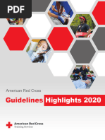 American Red Cross Guidelines Highlights 2020