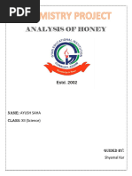 Chemistry Ayush