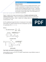 Preparation of Bar Bending Schedule