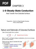 Hmt21 ID CHP 3c 1D SS Conduction (Extended Surfaces)