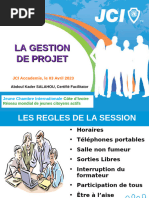 La Gestion de Projet