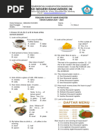 Soal Psas B. Inggris