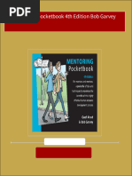 (FREE PDF Sample) Mentoring Pocketbook 4th Edition Bob Garvey Ebooks