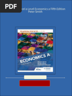 Complete Download Pearson Edexcel A Level Economics A Fifth Edition Peter Smith PDF All Chapters