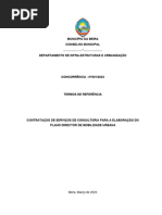 TOR Elaboracao Do Plano de Mobilidade