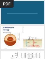 EEE 3205 - Lecture 3 - Geothermal Energy