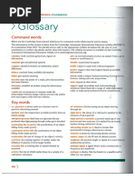 Glossary