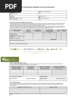 Staff Performance Agreement and Evaluation Form On CCT Letterhead 1