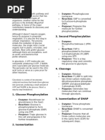 Glycolysis