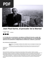 Jean-Paul Sartre, El Pensador de La Libertad - Cultura