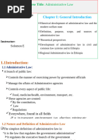 CH-1 Adve Law