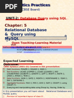 IP XII U2 Ch5 MySQL