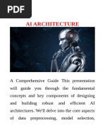 Artificial Intelligancy Architecture