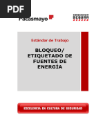 G-SST-EST-02 VE00 Bloqueo-Etiquetado de Fuentes de Energía