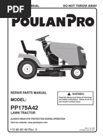 Manual Poulan Pro 42