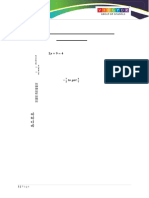 Grade 8 - Linear Equation in One Variable - Maths Worksheet