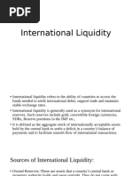 International Liquidity