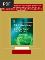 Instant Download Clinical Anatomy of The Lumbar Spine and Sacrum 4th Edition Nikolai Bogduk BSC (Med) MB Bs MD PHD DSC Dipanat Dip Painmed Fafrm (Racp) Fafmm FFFPM (Anzca) PDF All Chapters