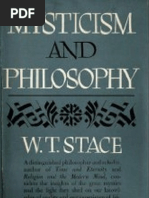 Stace, Mysticism and Philosophy