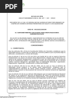 Por Medio de La Cual Se Ordena Iniciar Averiguaciones Preliminares en Contra de Coomeva Entidad Promotora de Salud S A en Liquidación