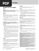 B2FFS Trainer3 Teacher Notes and Answer Key