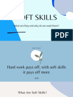 Lesson Presentation 5 - Soft Skills