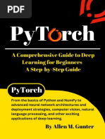 PyTorch - Advanced Deep Learning