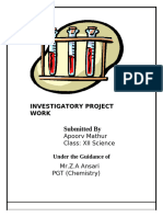 12 Investigatory Project