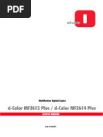 D-Color MF2613-MF2614-SM