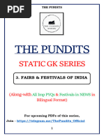 Fairs & Festivals of India (PRINTABLE) - THE PUNDITS