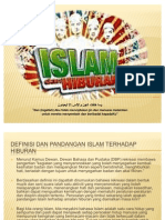 Islam Dan Hiburan