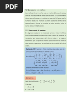 3.2 Matrices