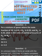 10 Most Expected Questions For NEET 2025 From Some Basic Concepts of Chemistry