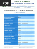 Fees Structure 2023-2024