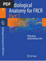 Radio Logical Anatomy For FRCR Part 1